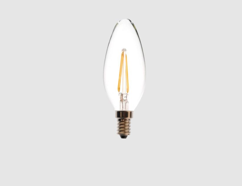 Leuchtmittel LED Filament Kerze