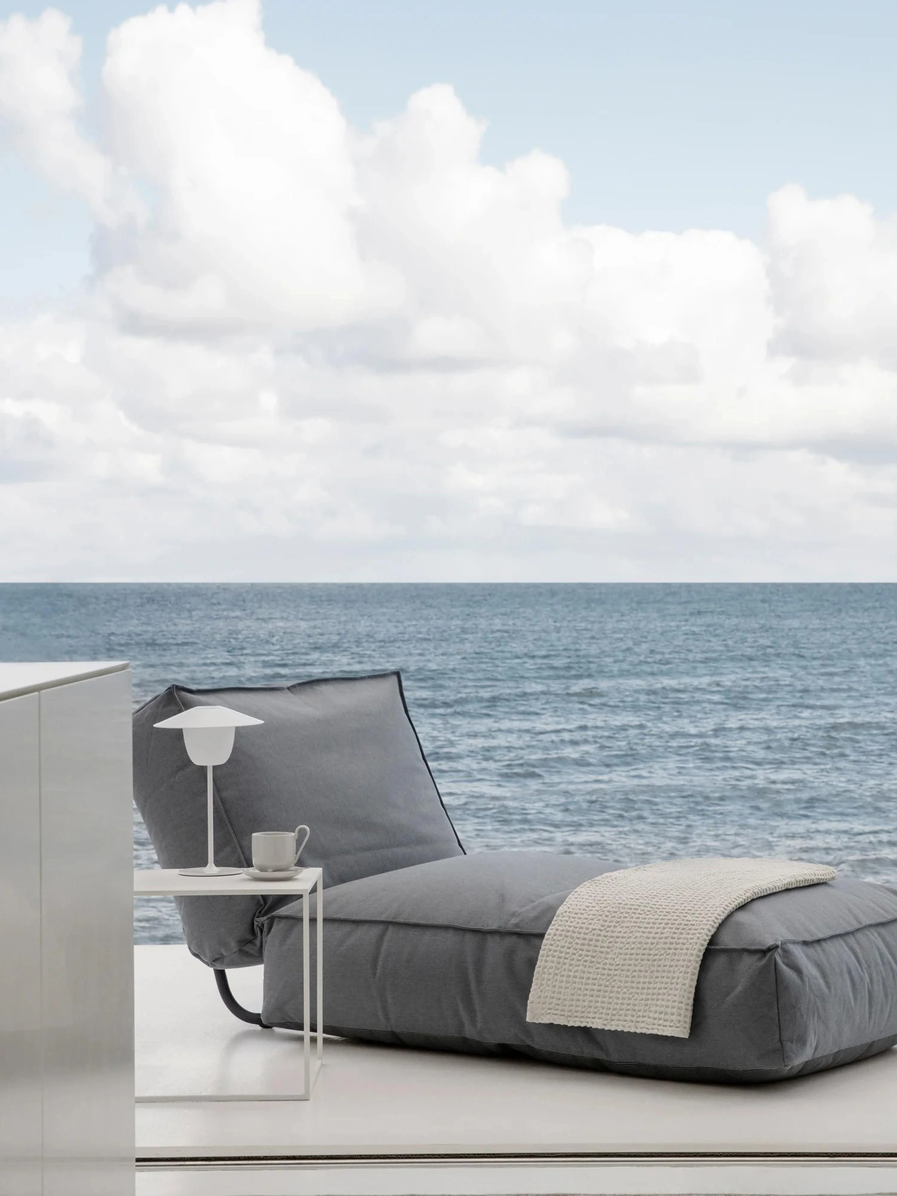 Garten-Daybed Stay, verstellbar