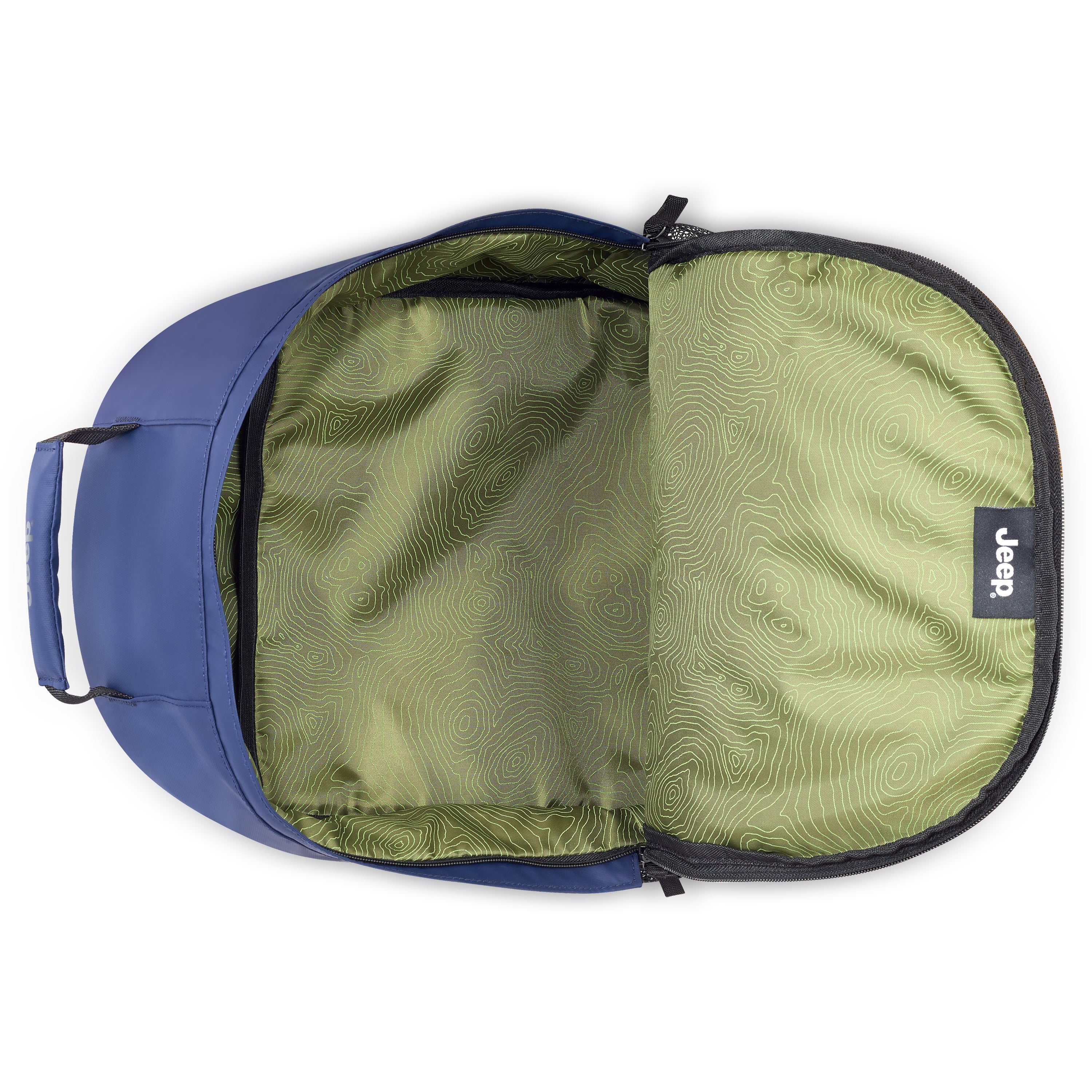JS012C - Sac à dos en double matière