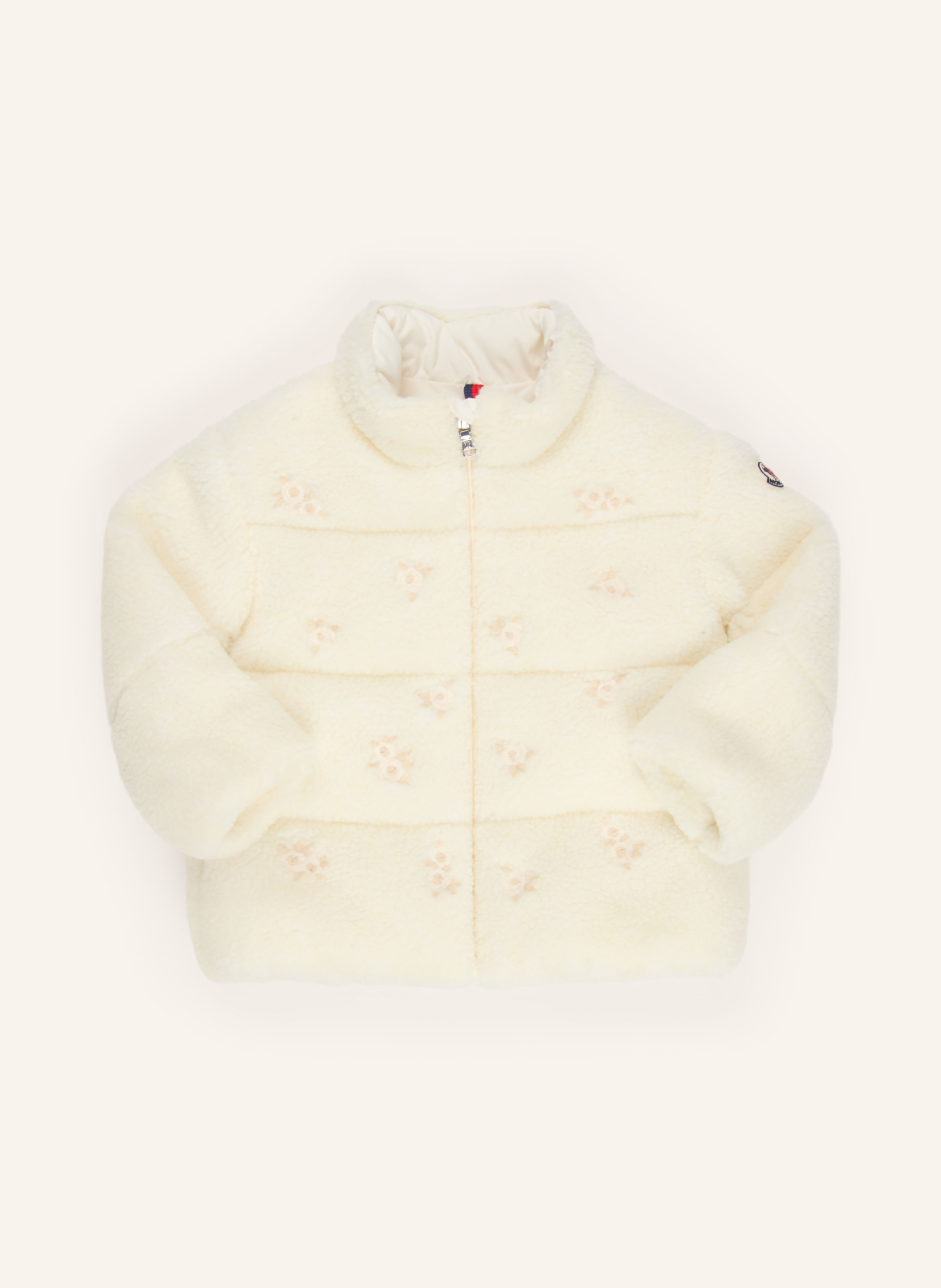 MONCLER enfant Steppjacke CHIARA aus Teddyfell