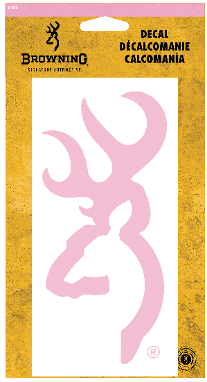 Browning Buckmark Logo Waterproof Decal, 6-in