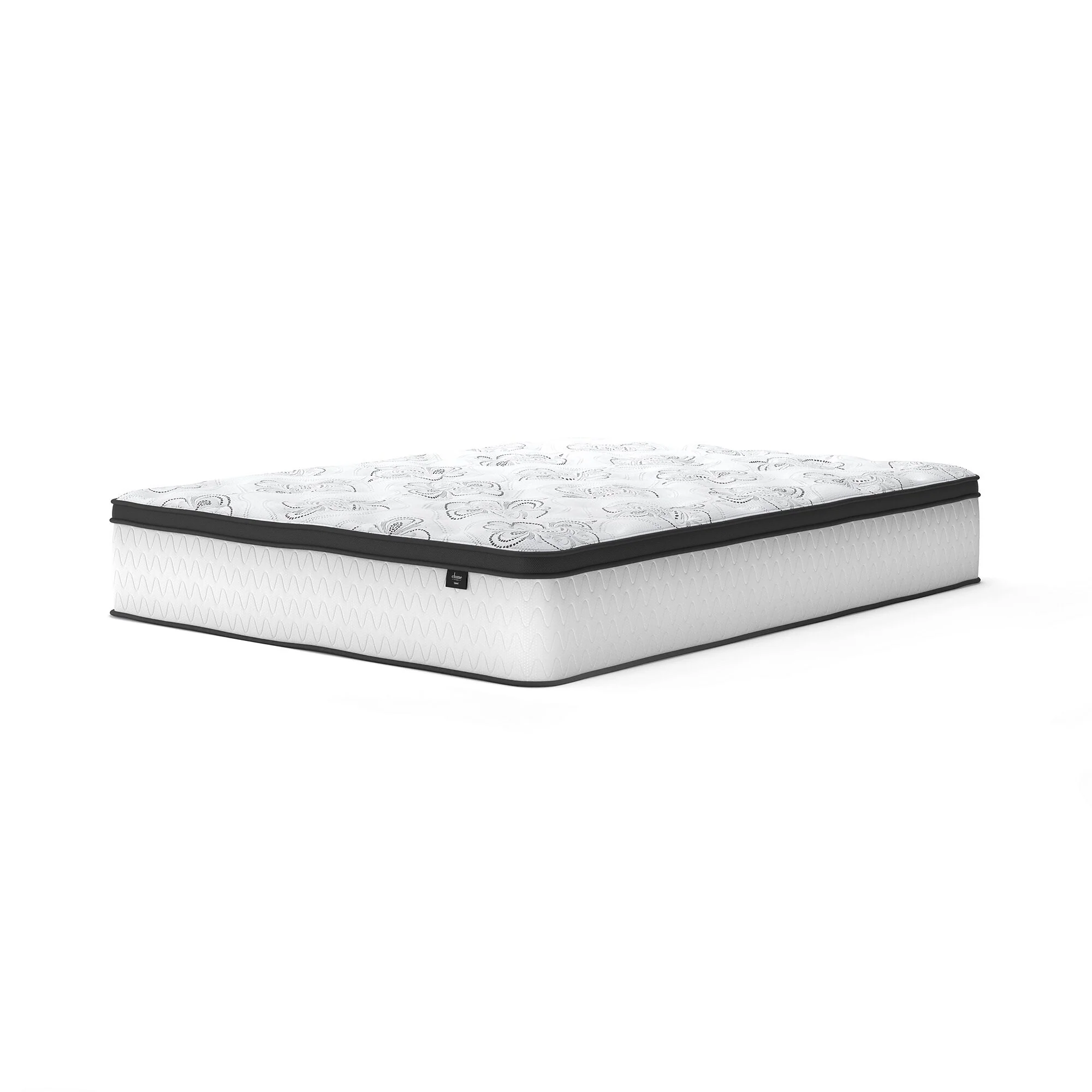Signature Design by Ashley Chime 12-inch Hybrid Mattress in a Box