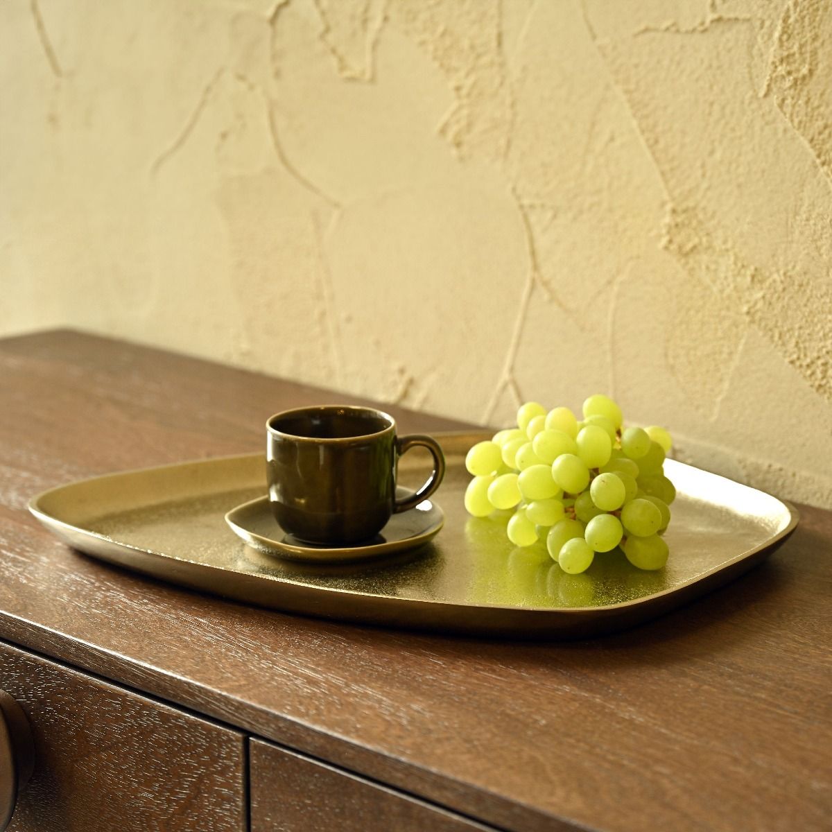Taca Earth Gold 50x45cm