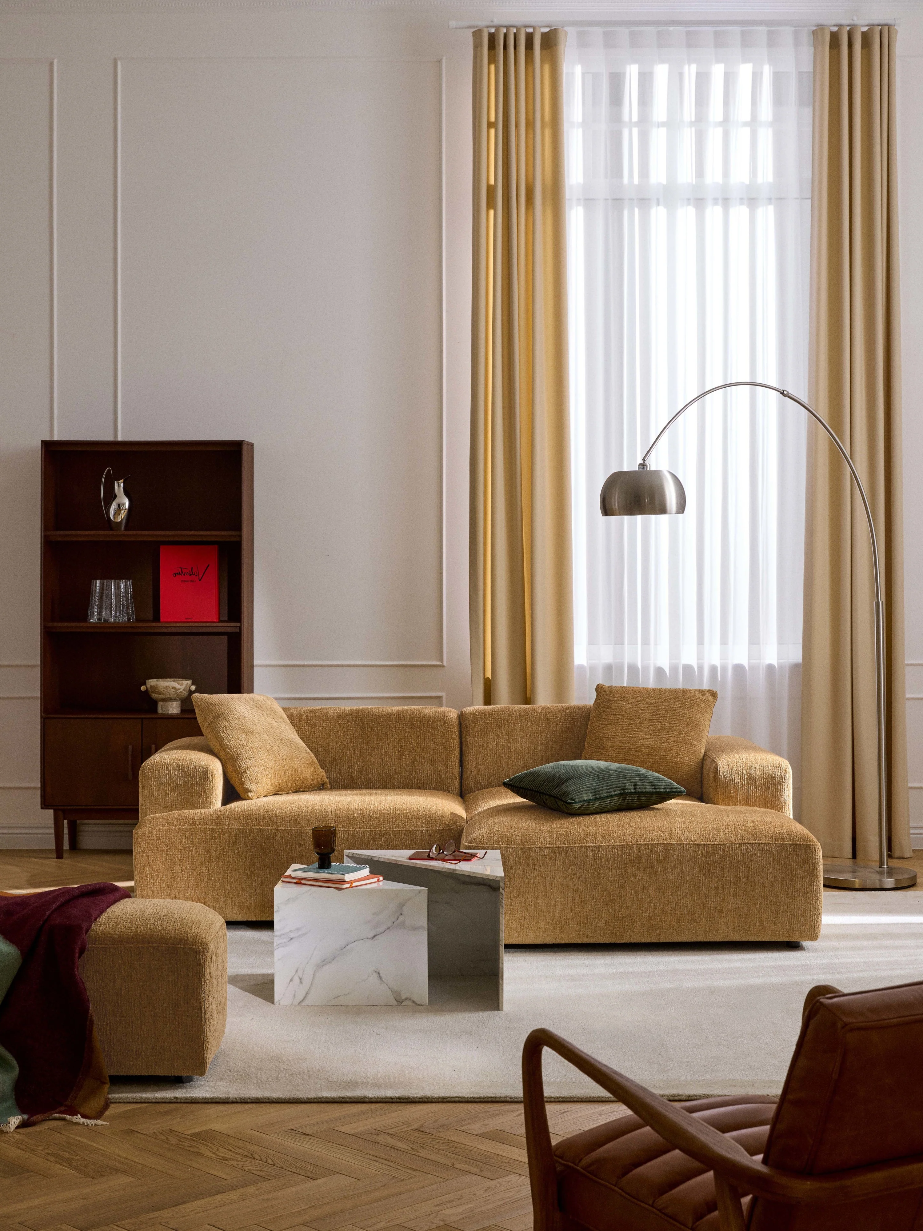 Ecksofa Melva (3-Sitzer)