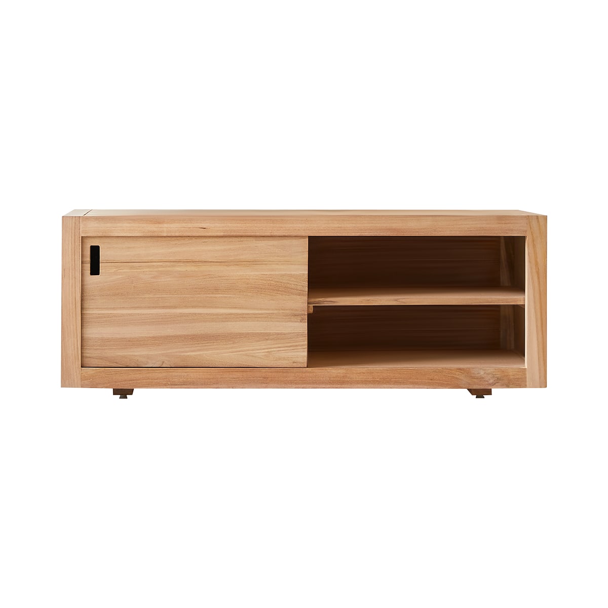 Tikamoon Teak tv-meubel 120 cm - Naturel