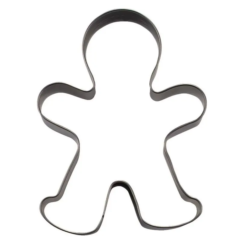 Ausstecher 5er-Set Lebkuchenmann