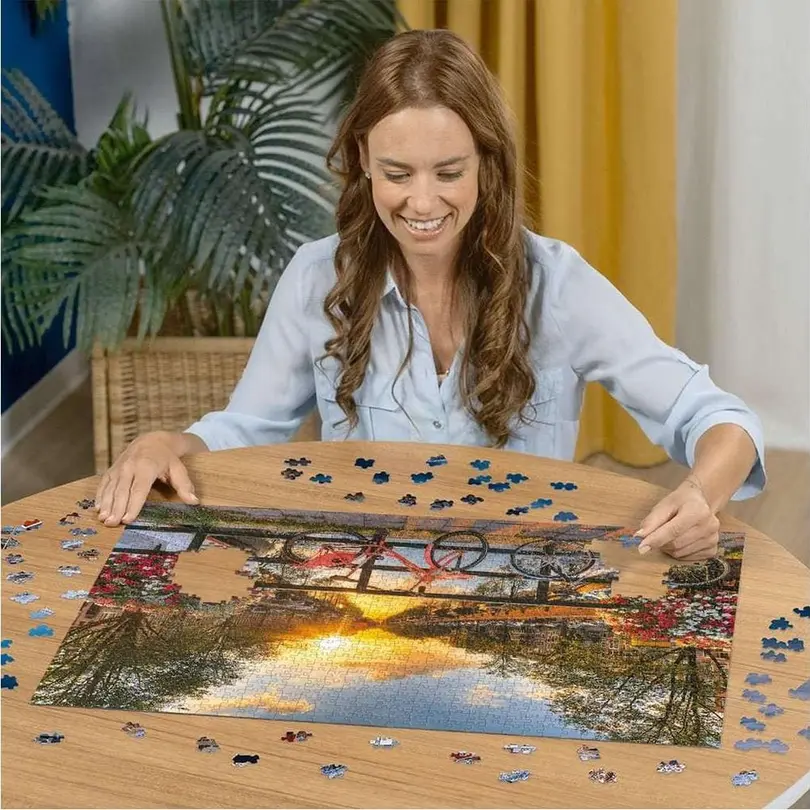 Puzzle 1000er-Set Amsterdam