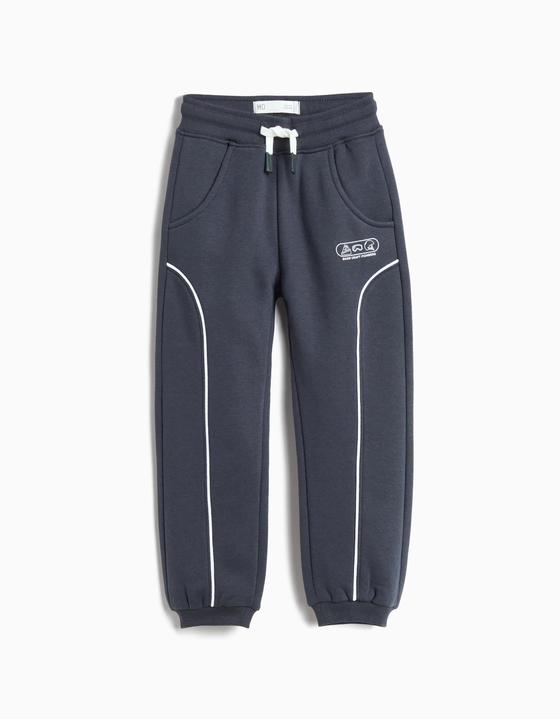 Calças de Jogging, Menino, Azul Escuro