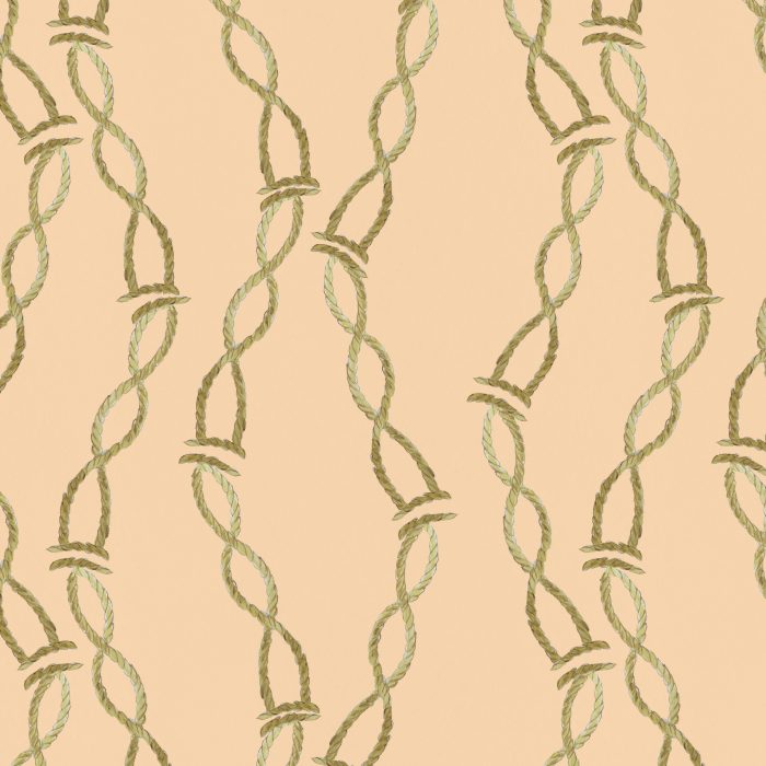 Catchii Behang Cord Chain Dance beige