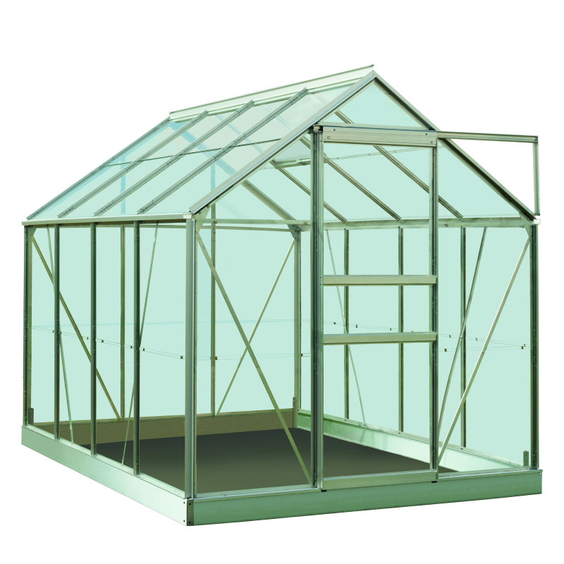 Serre Ivy Grow en aluminium 5 m² ACD