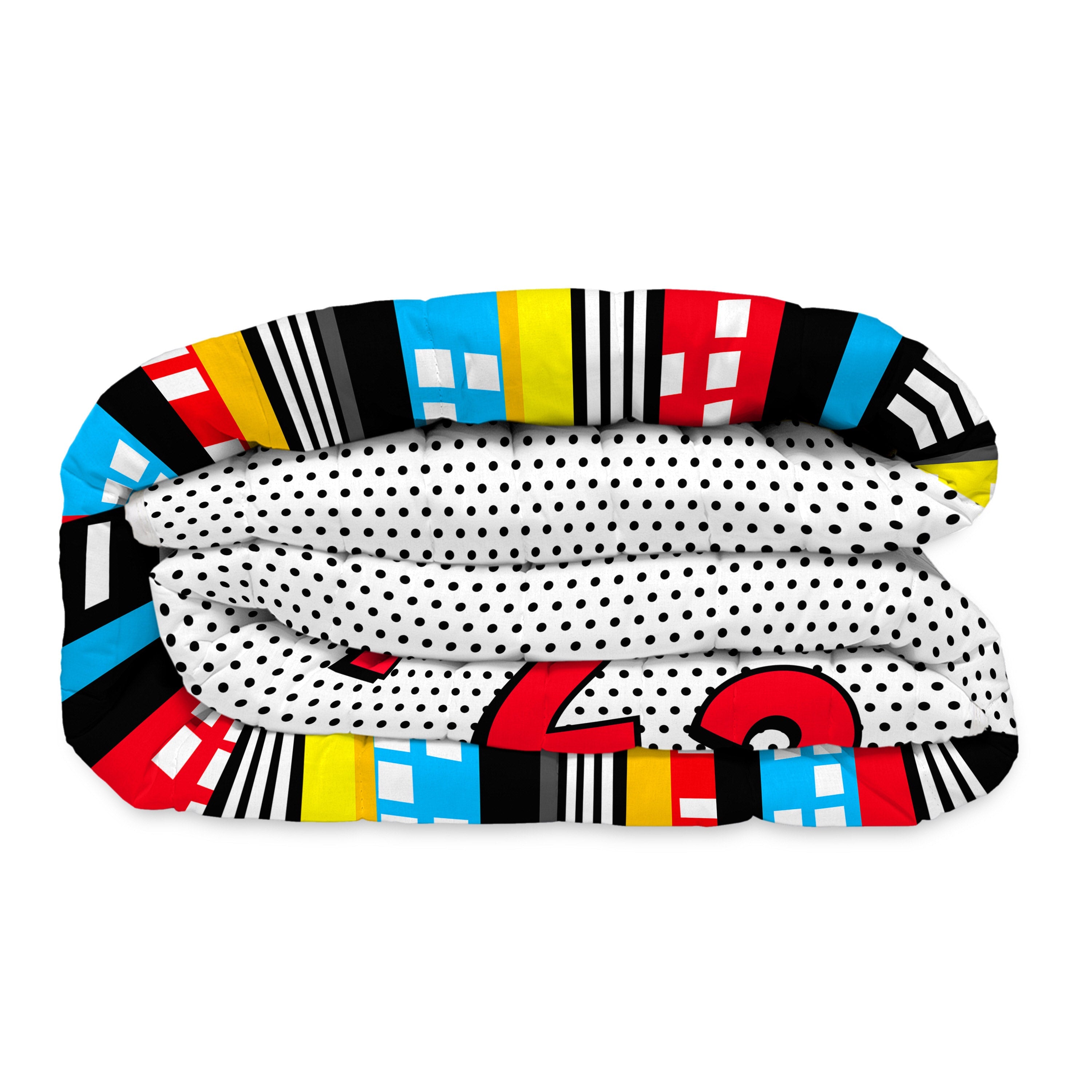 Bat Sprei Mr Fox, Veelkleurig, 100% Katoen (buitenkant) 100% Polyester