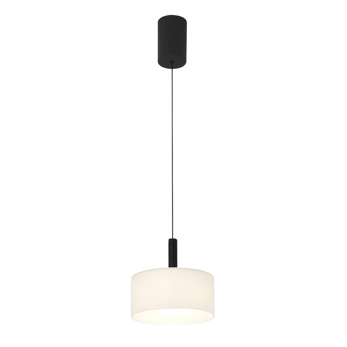 Lampa wisząca Austis czarna LED 8W 3000-6000K 1000lm Italux