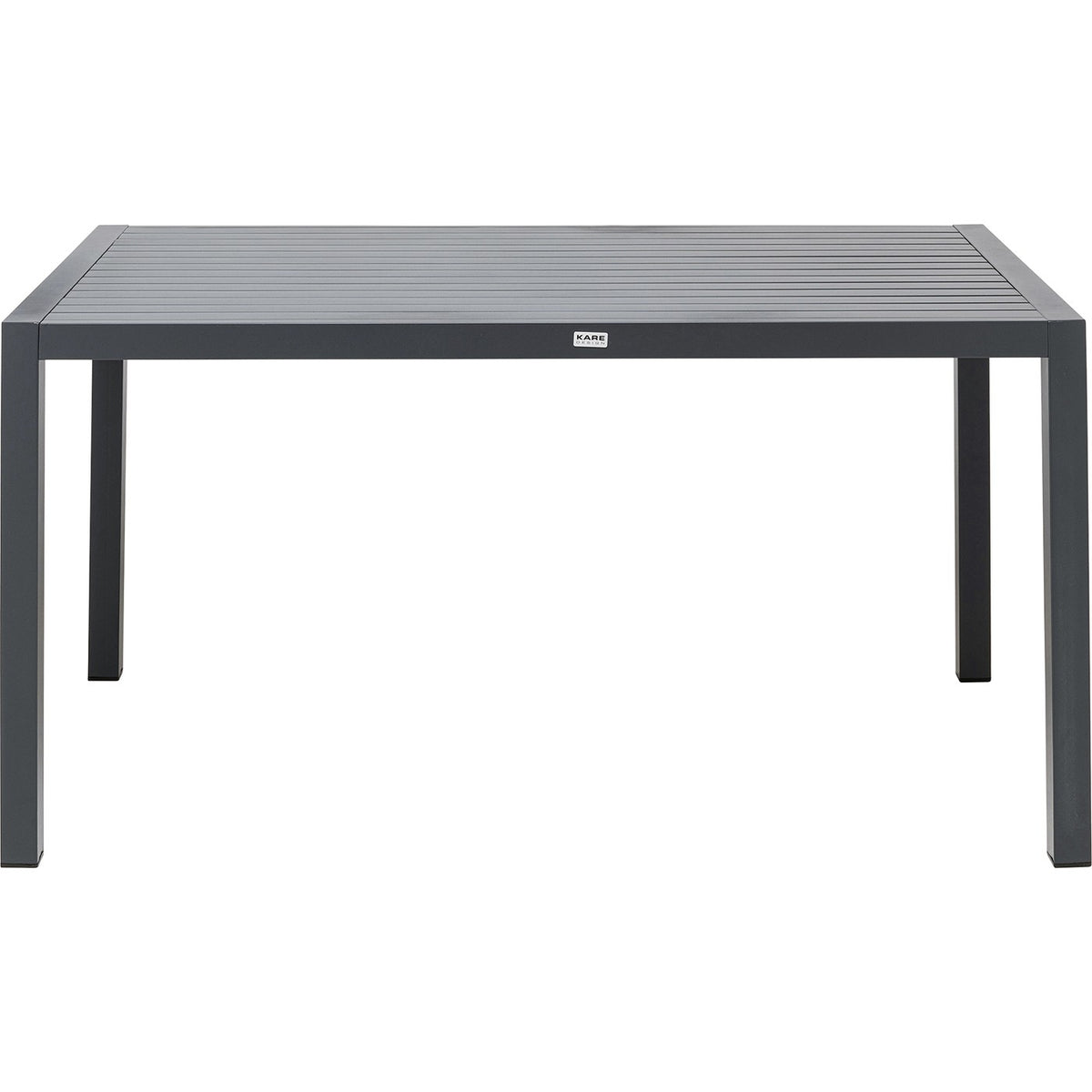 Kare Design Tuintafel Madagascar 140x80cm antraciet