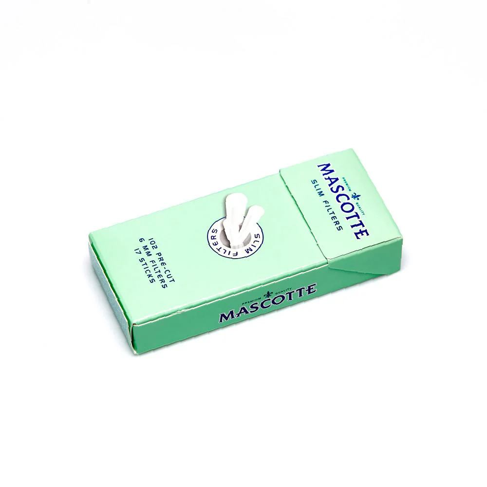 Mascotte Slim Filter Sticks
