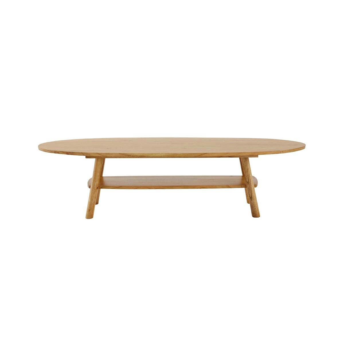 TILO - Table basse en mindi massif