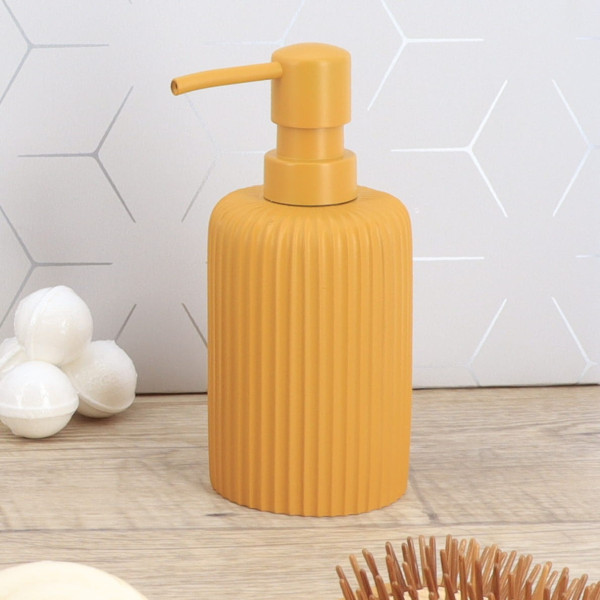 Dozownik mydła Issard żółty 230 ml Nowoczesny