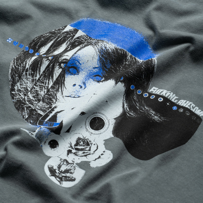 Fucking Awesome Brinda Tee - Grey