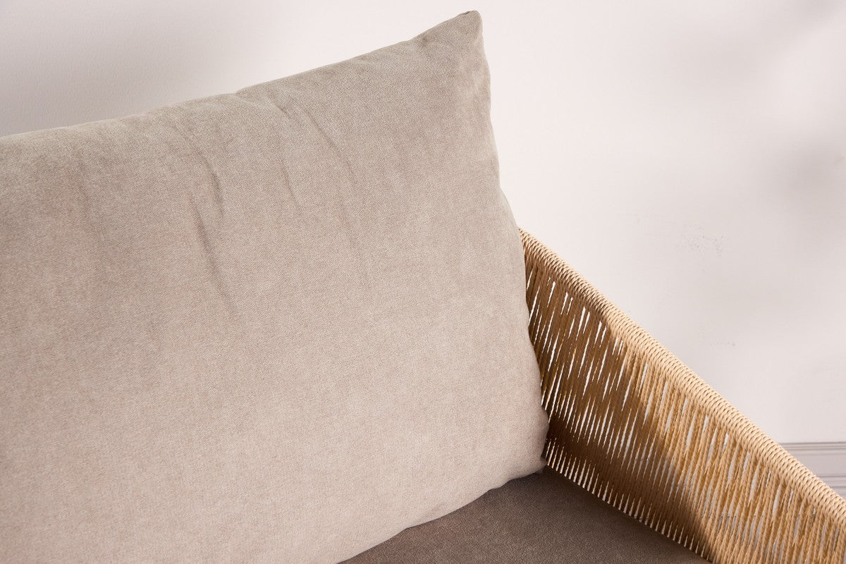 Rebellenclub Machu Fauteuil - Beige