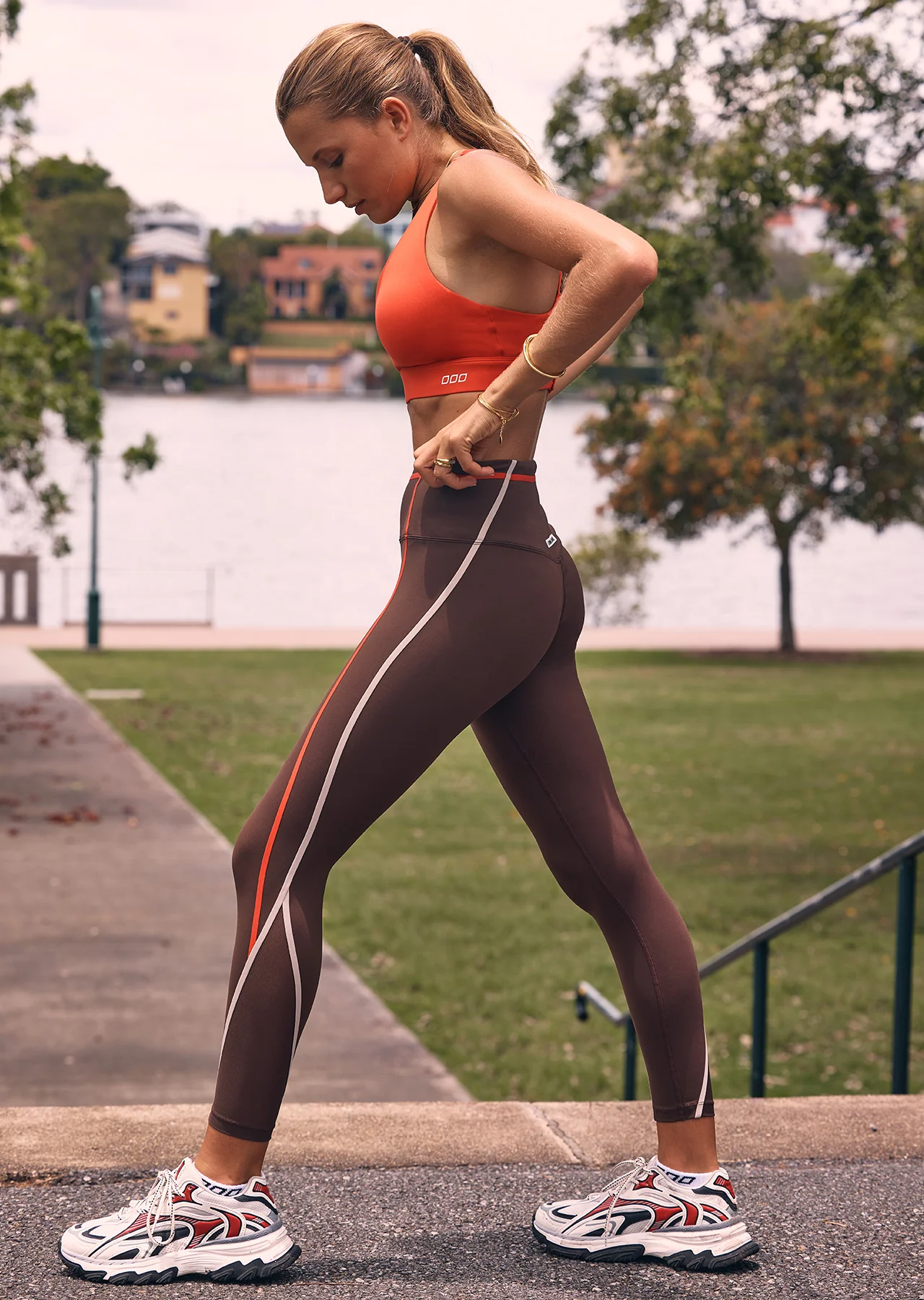 Keep Your Cool Phone Pocket Ankle Biter Leggings