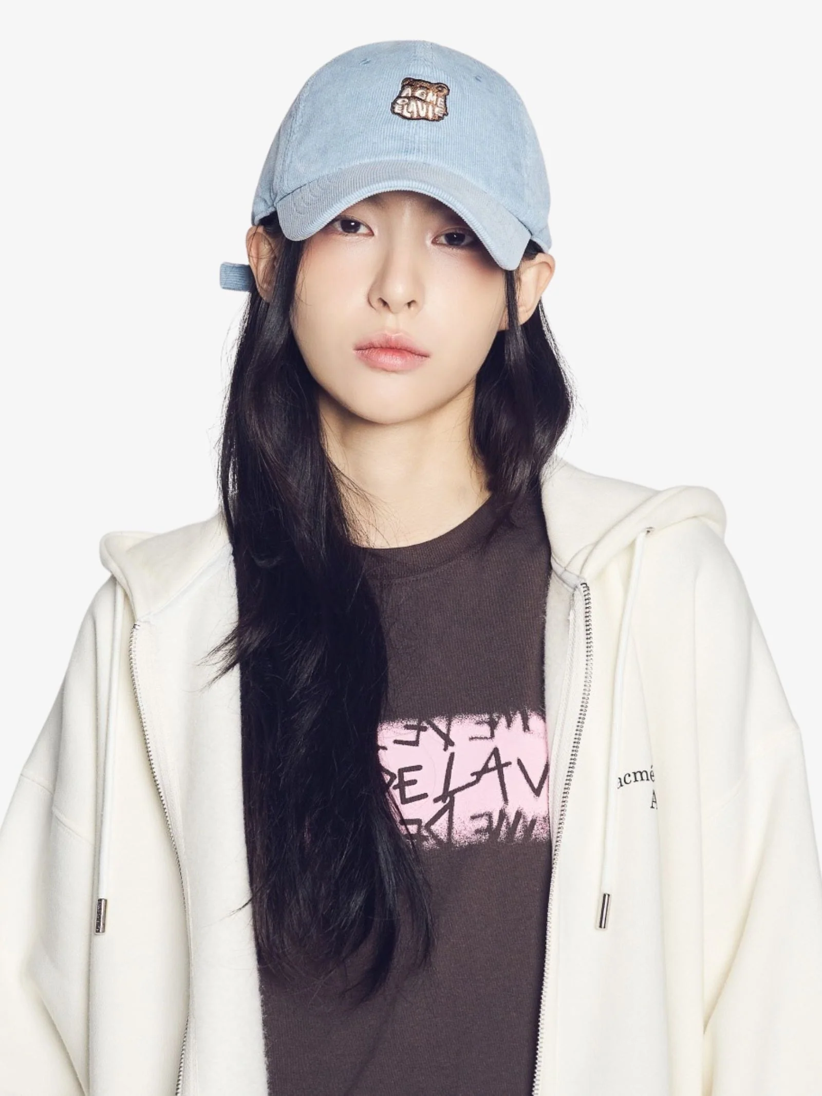 Ac Bear Corduroy Point Ballcap
