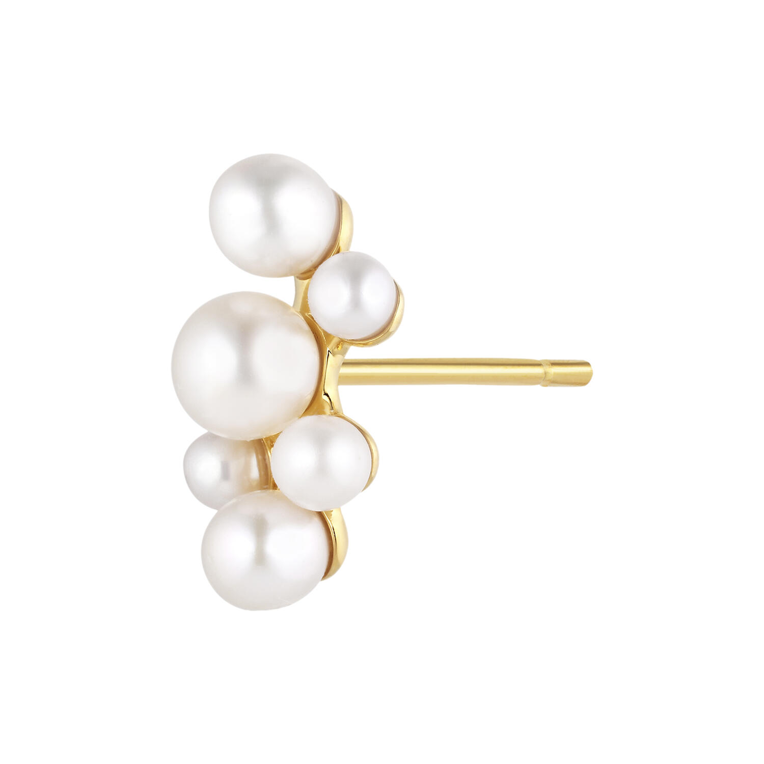 Ocean Ear Stud 06