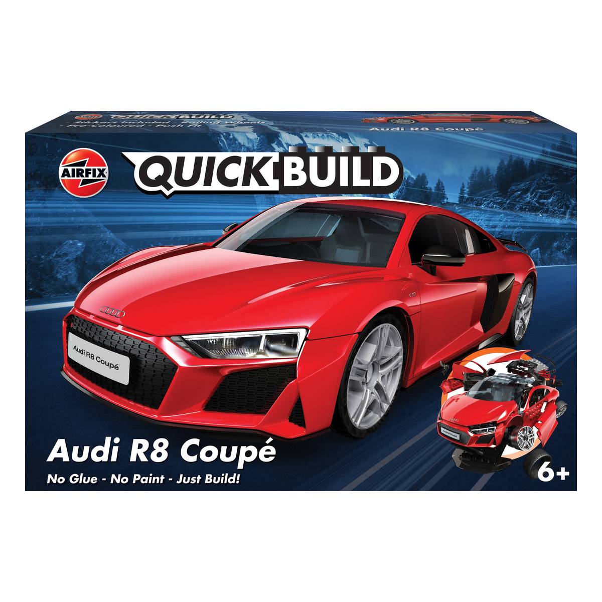 Airfix Quickbuild Audi R8 Coupe Model Kit