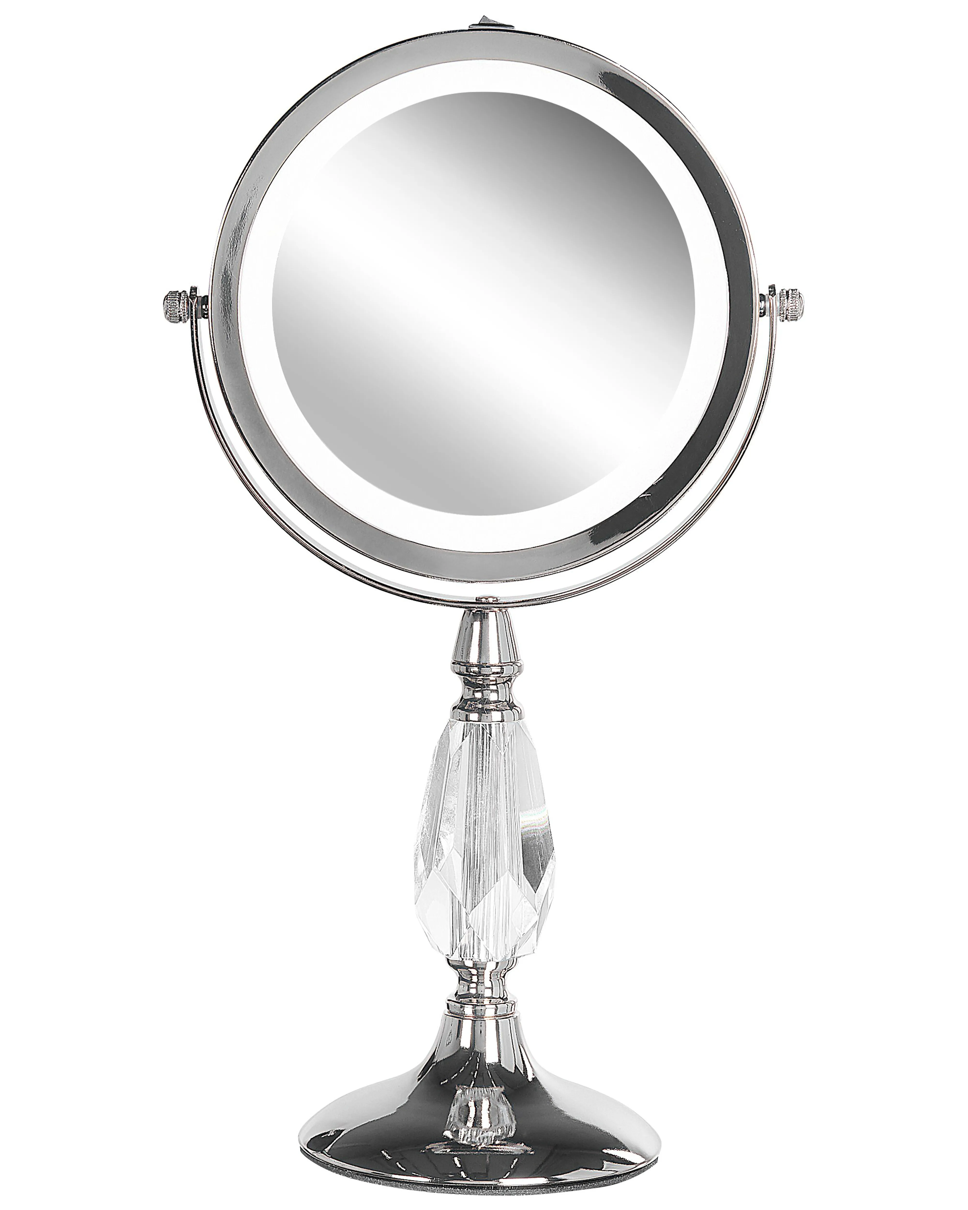 Makeup Mirror LED MAURY Silver