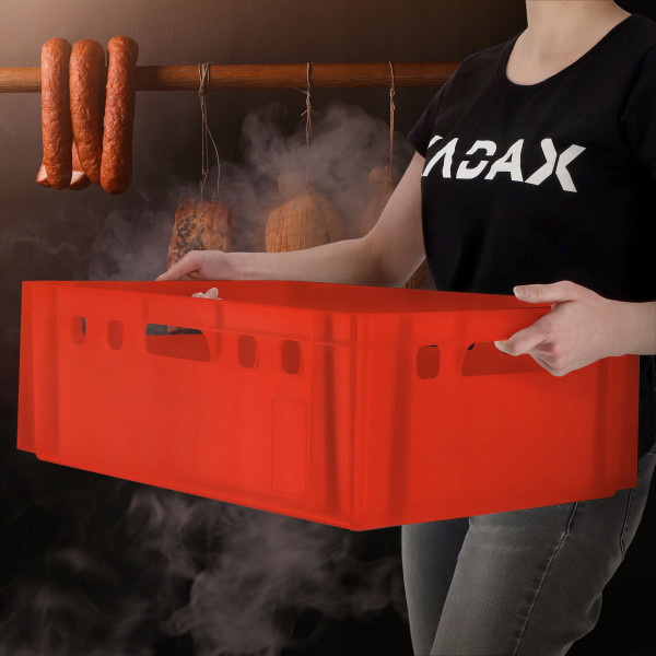 Pojemnik Transporter Skrzynka Na Mięso   Atest 40L