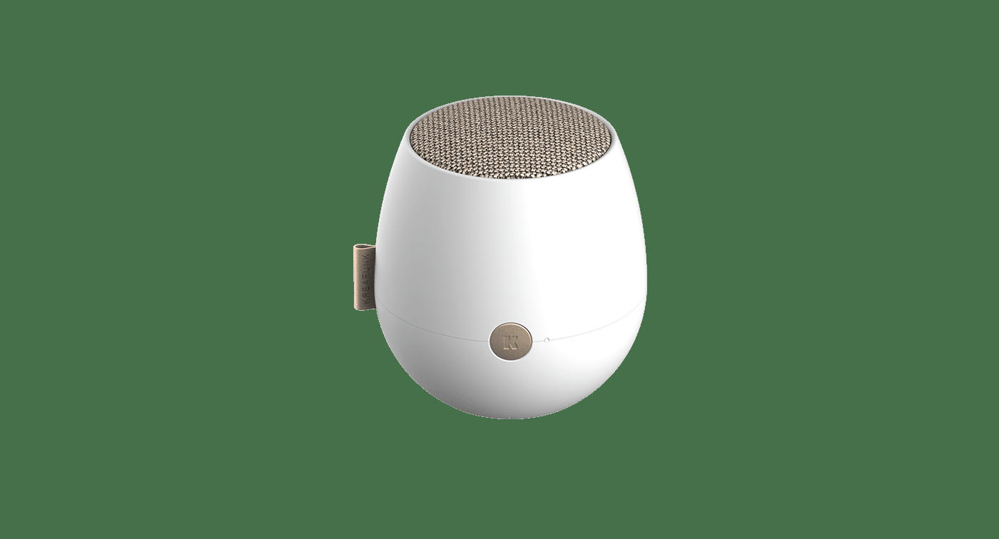 - Enceinte bluetooth aJAZZ Qi White