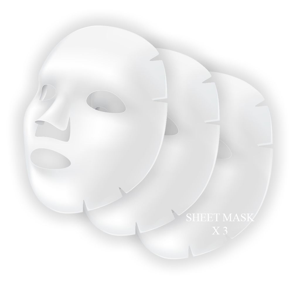 Erth Skin London Erth Skin London- Hyaluronic Acid & Collagen Mask - 3 sheets