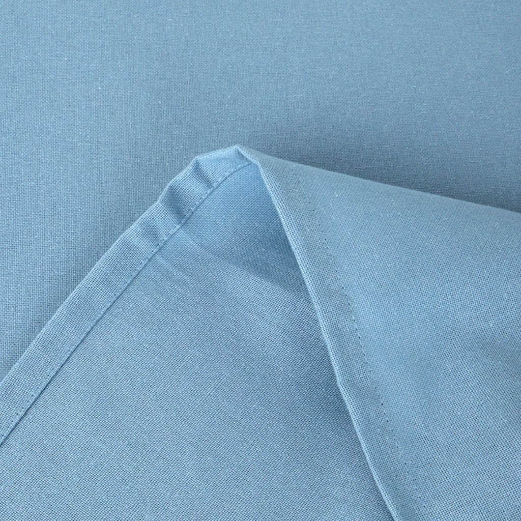 Toalha de Mesa Algodão Retangular Azul 4EVERYDAY