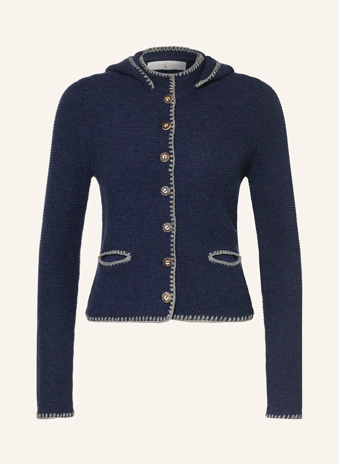 Johann & Johanna Strickjacke