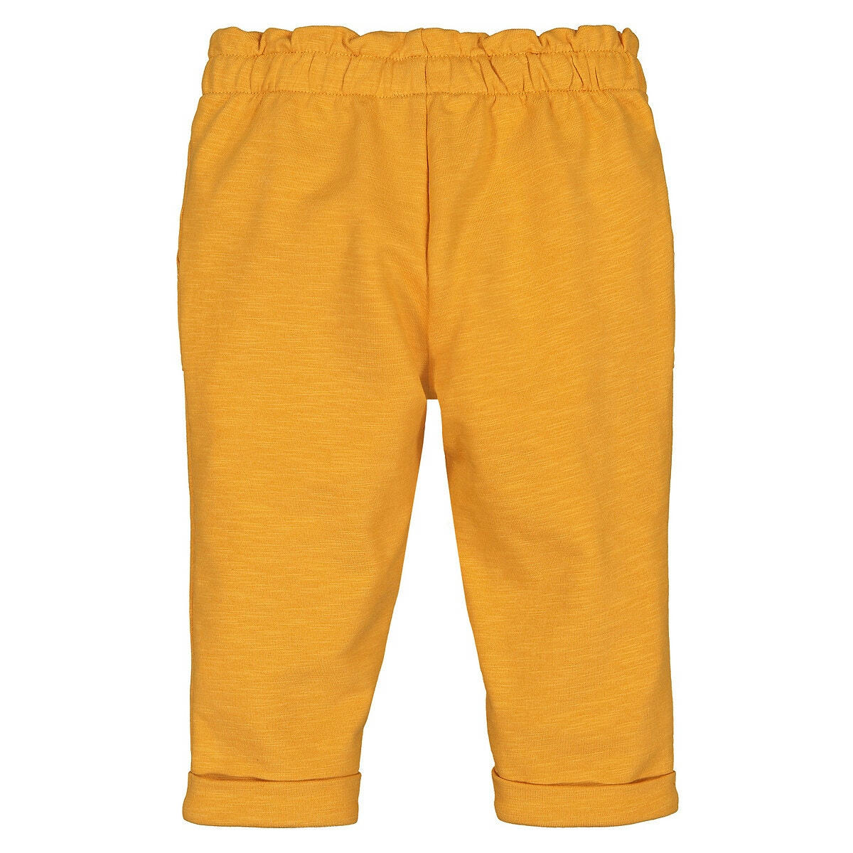 Jogpant uni en molleton coton bio