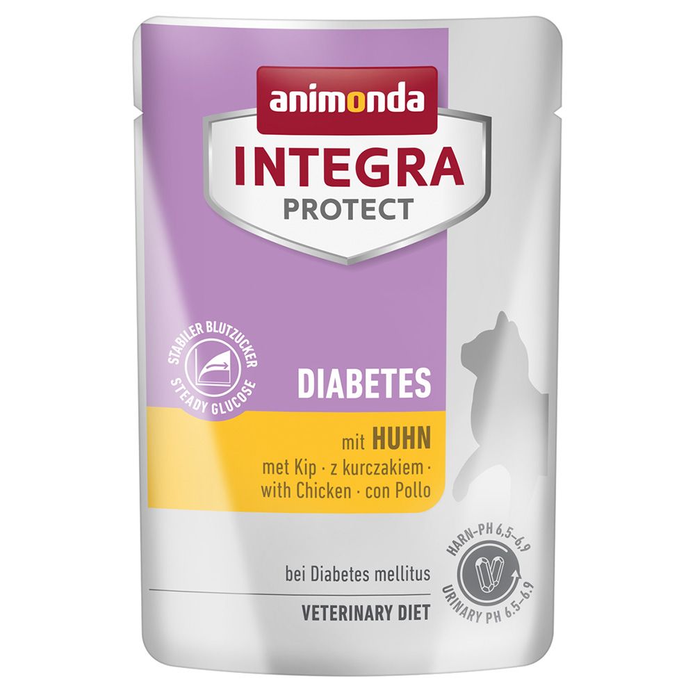 animonda Integra Protect Adult Diabetes Saver Pack 48 x 85g