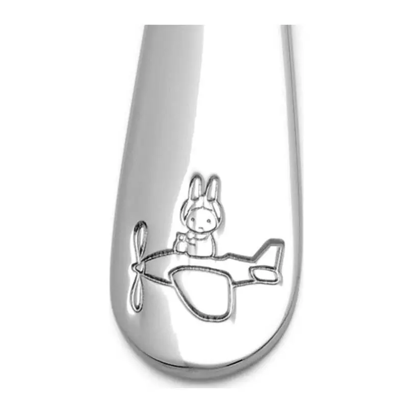 Besteckset 4-teilig Miffy Fahrzeuge