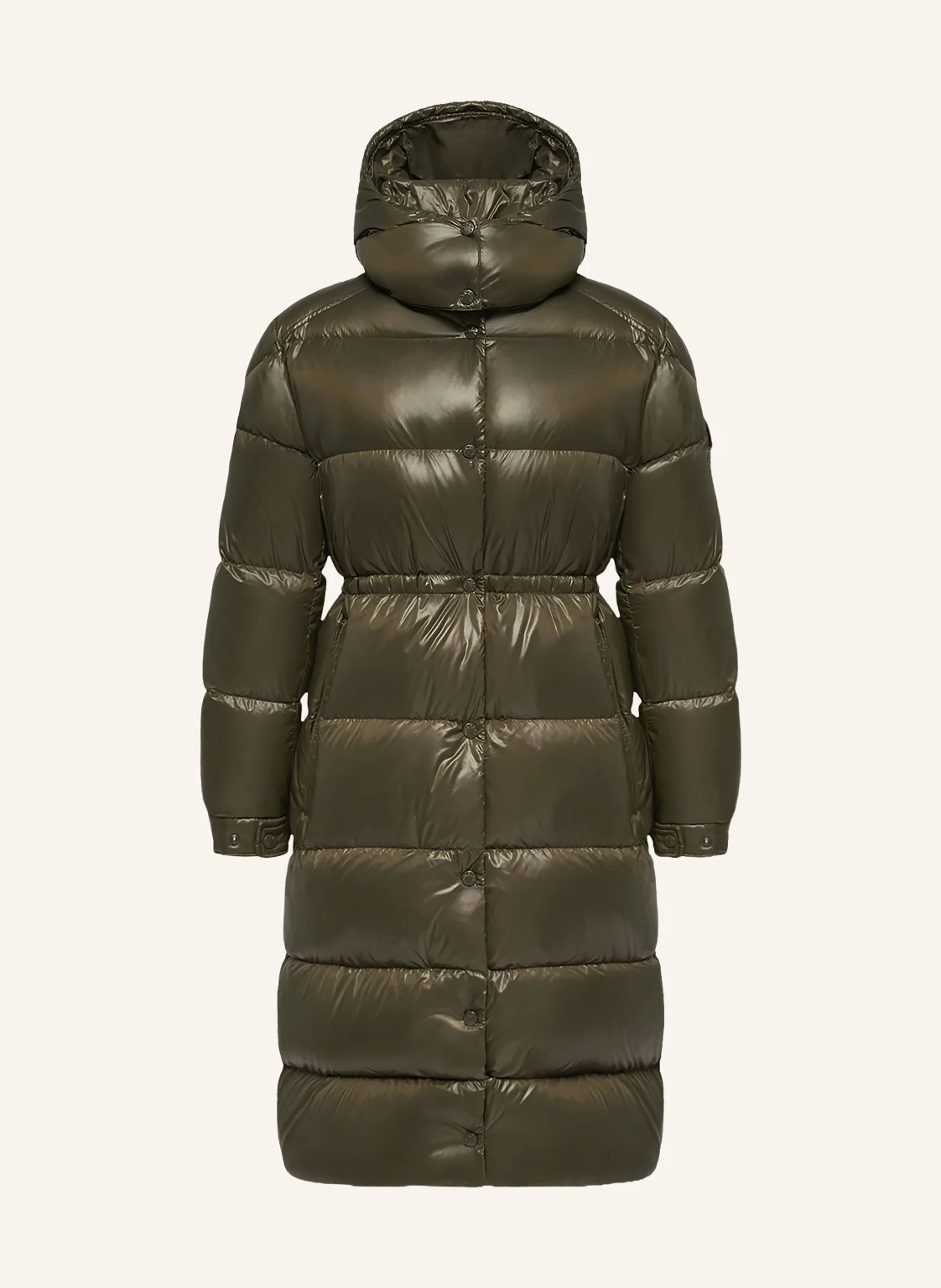 MONCLER Daunenmantel CAVETTAZ mit abnehmbarer Kapuze