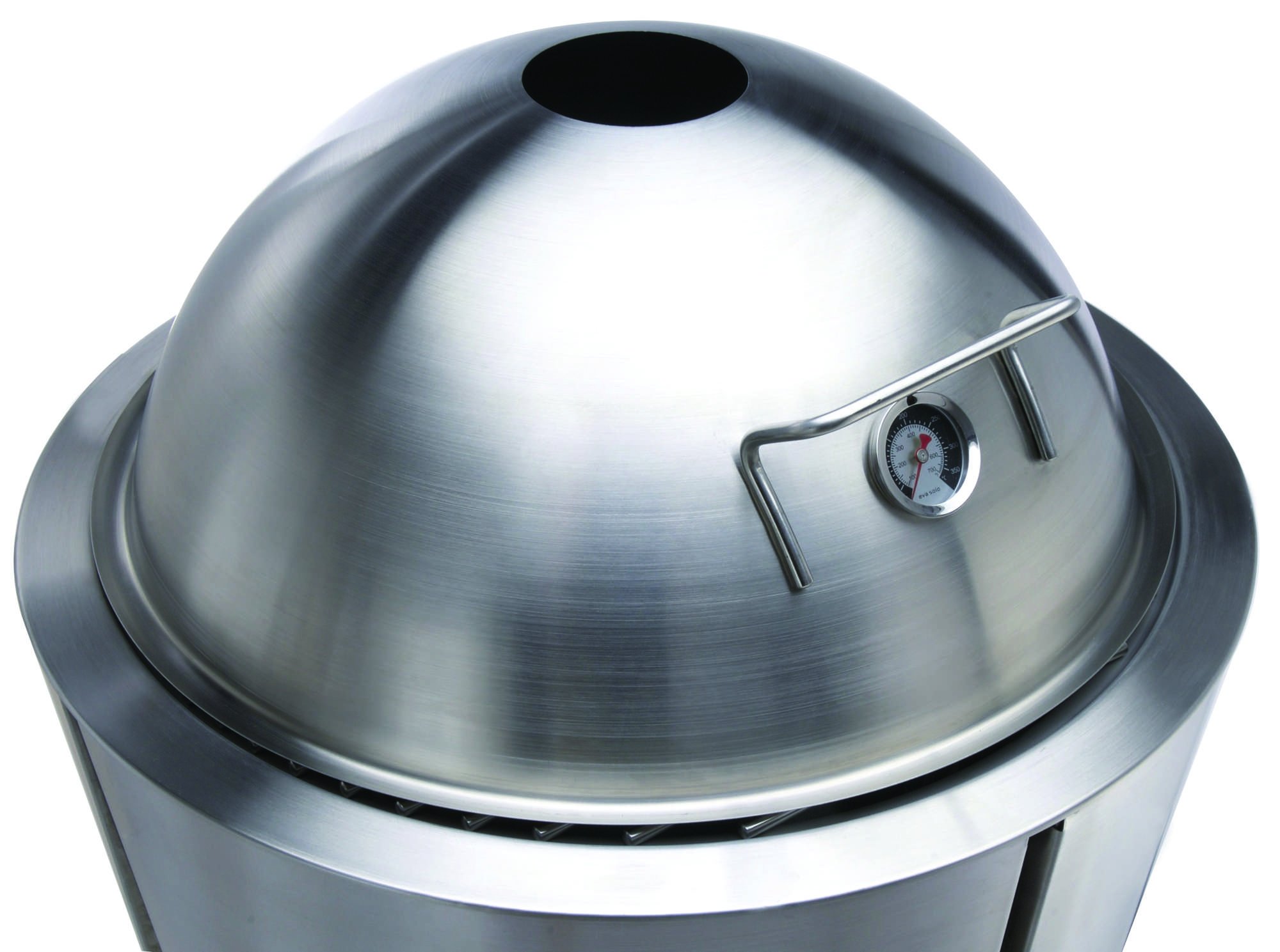 Cooking lid - with thermometer