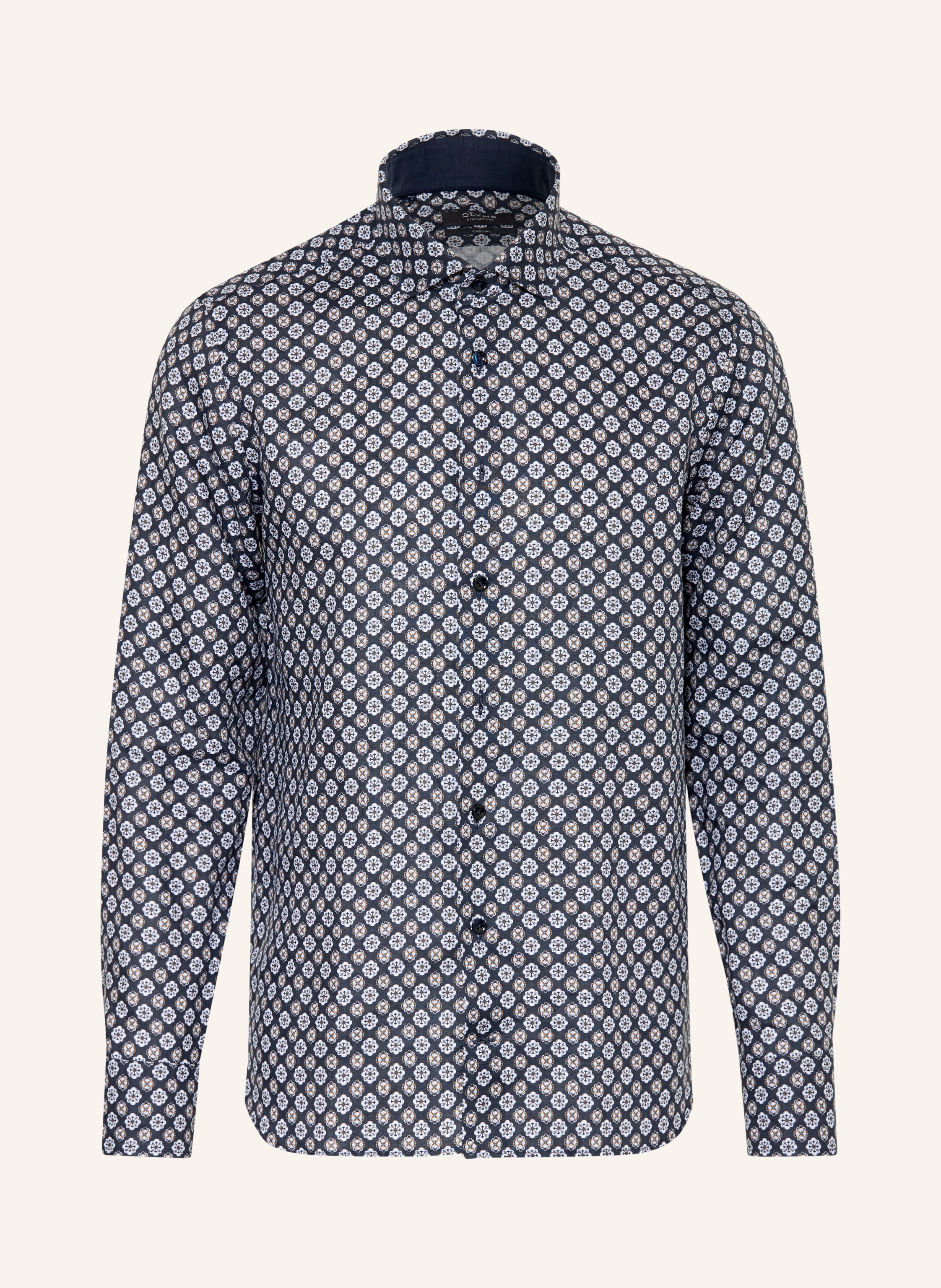 OLYMP SIGNATURE Leinenhemd casual tailored fit