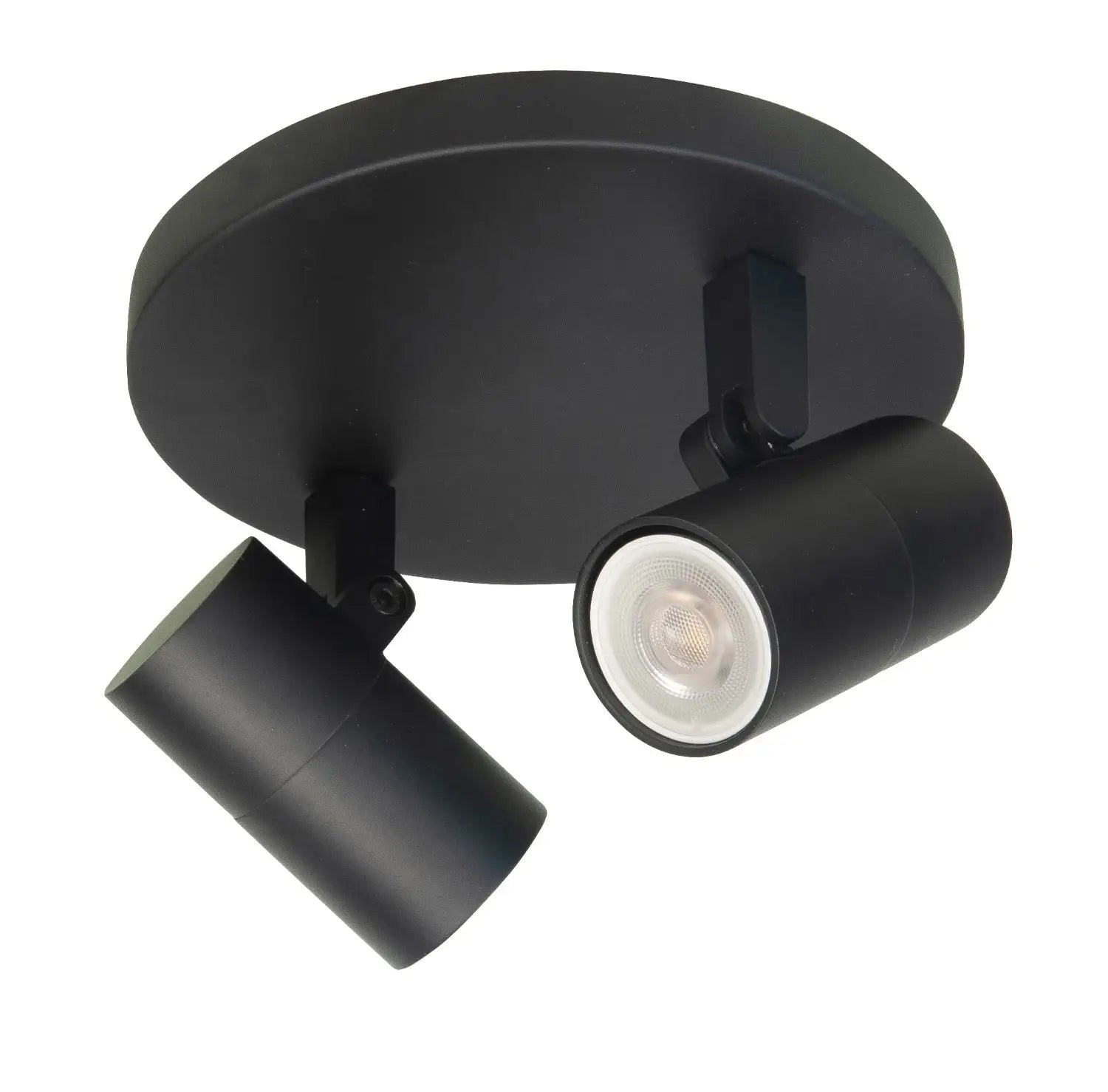 Highlight spot Picollo - 2 lichts - 15 x 11  cm - zwart