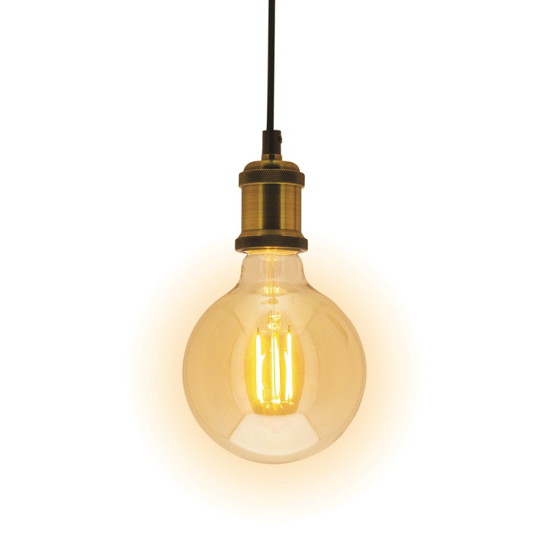 Ampoule LED connectée à filaments E27 470 lm 4,9 W KOZII