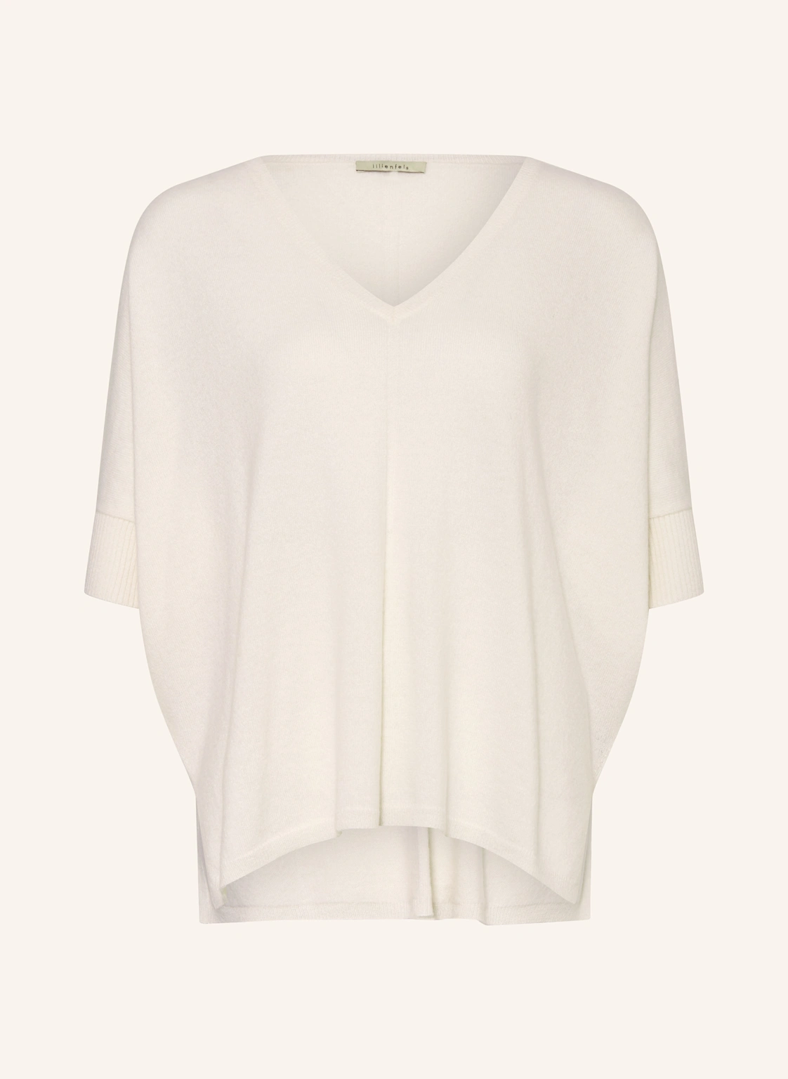 lilienfels Oversized-Pullover aus Cashmere