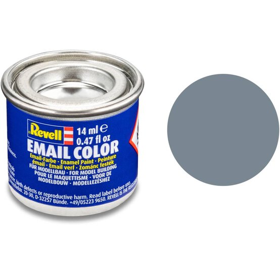 Revell Grey Matte Enamel Paint 14ml (57)
