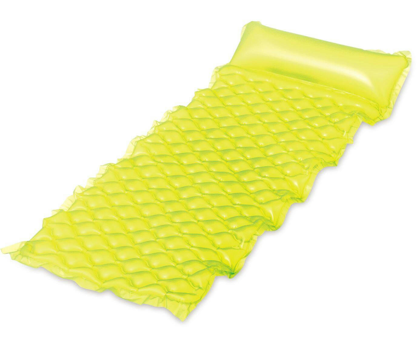 Stella & Finn Inflatable Float & Roll Pool Lounger, Assorted