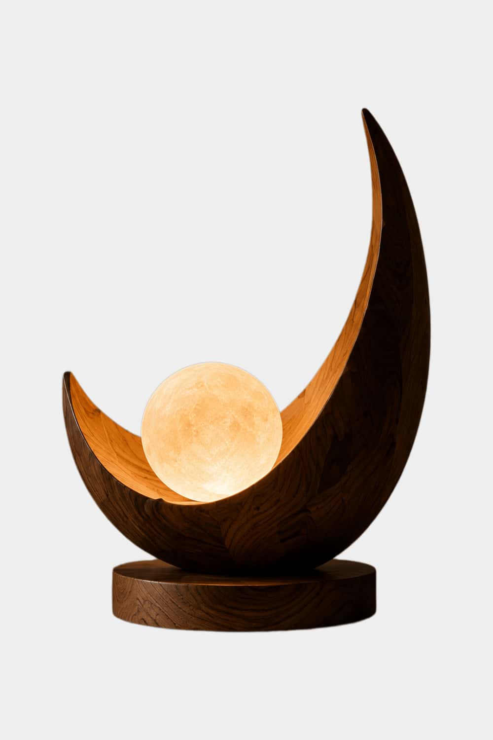 Wooden Art Lamp #WL077