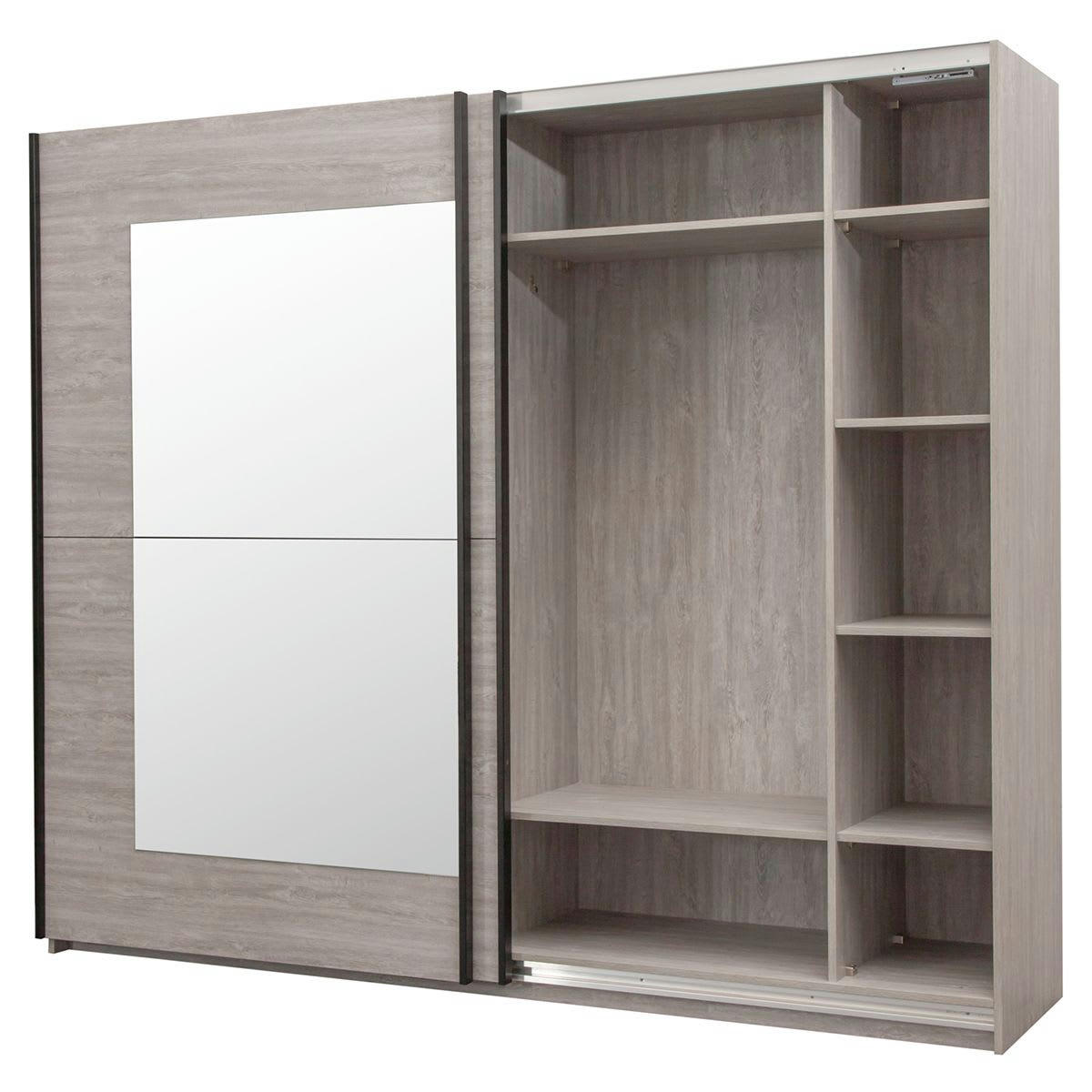 MARJORIE - Armoire  2 portes coulissantes 200cm