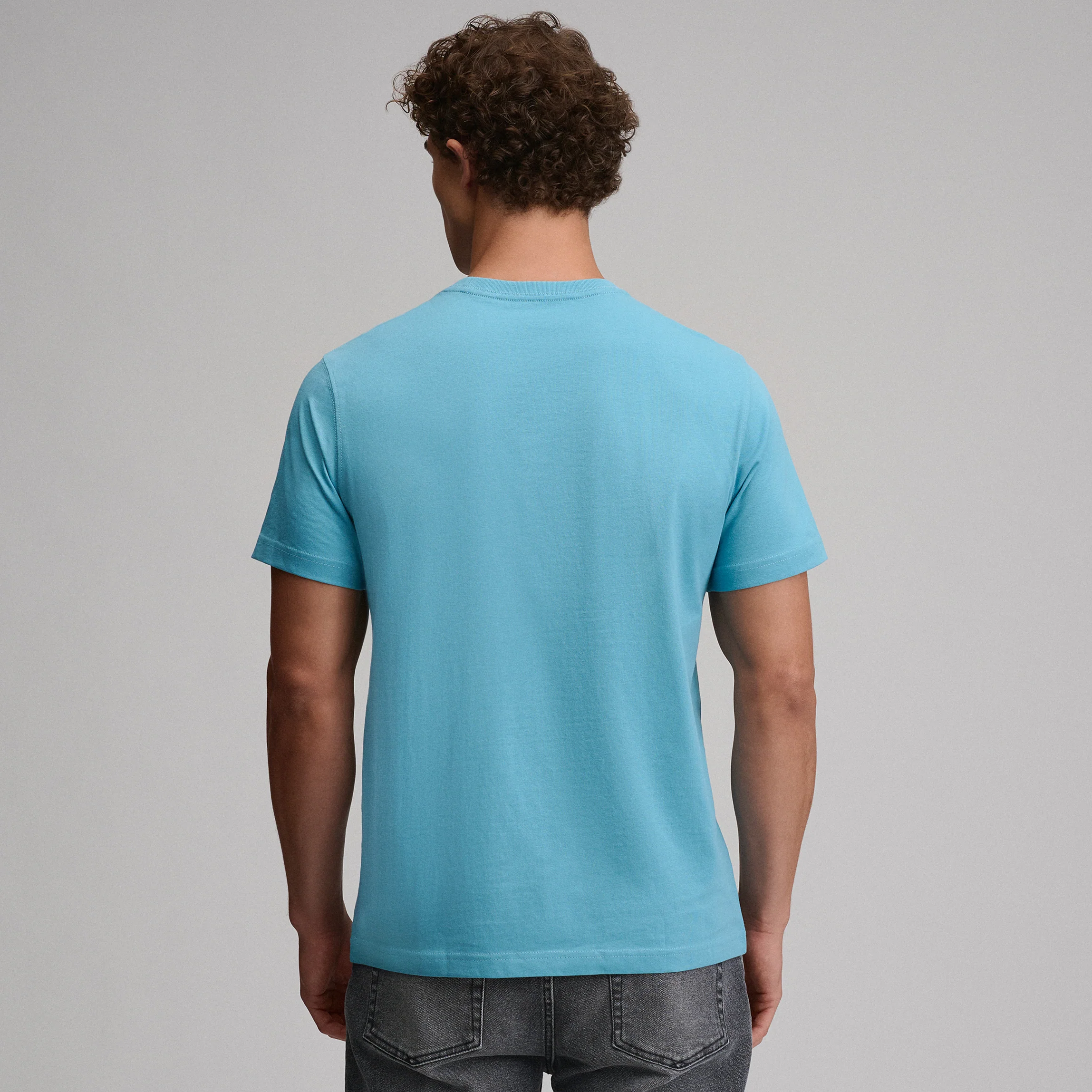 Men's Legend Wash 100% Cotton Short-Sleeve Pocket T-Shirt