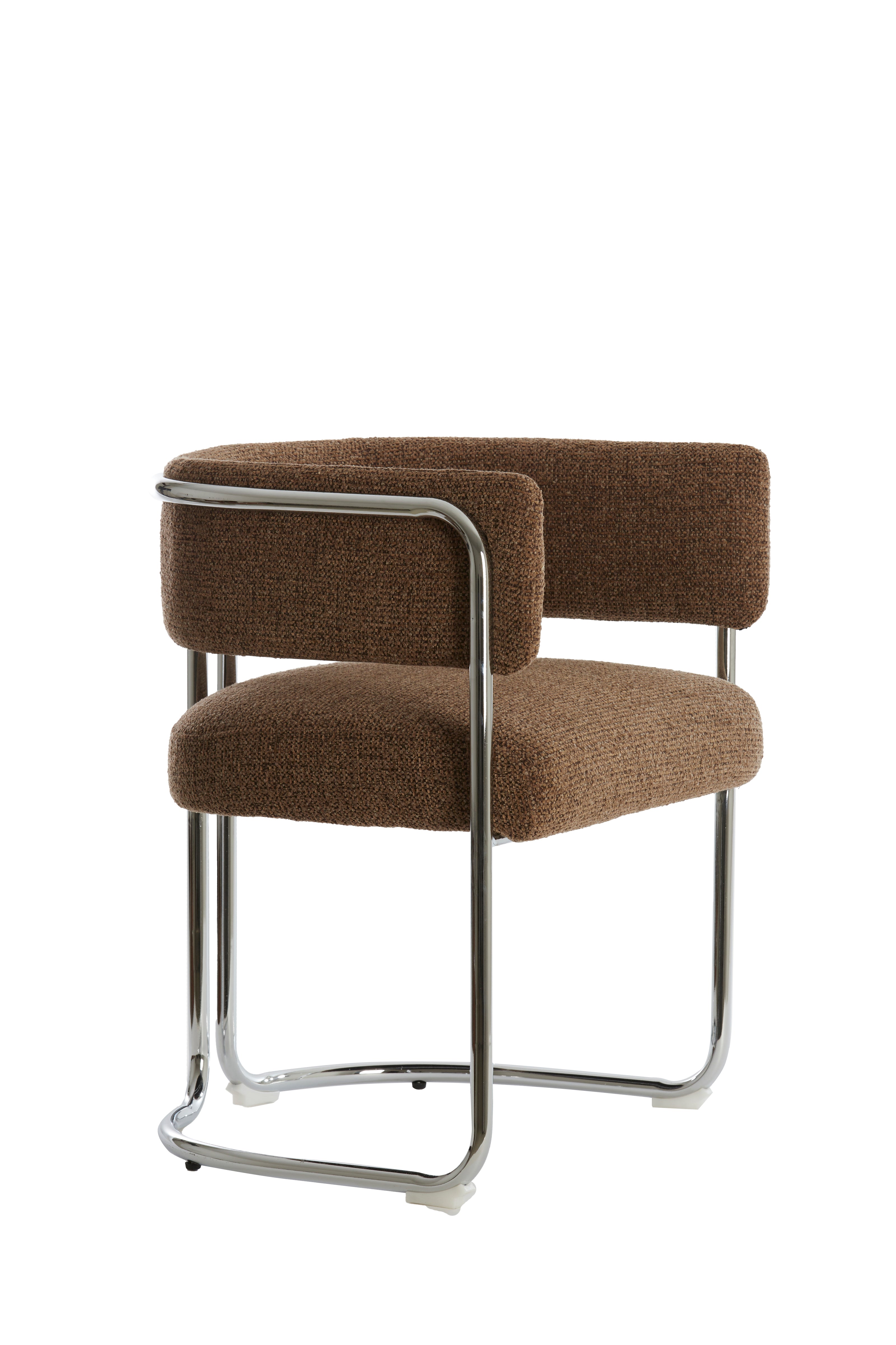Light & Living eetkamerstoel ADANTE - 56x52x72cm - bruin