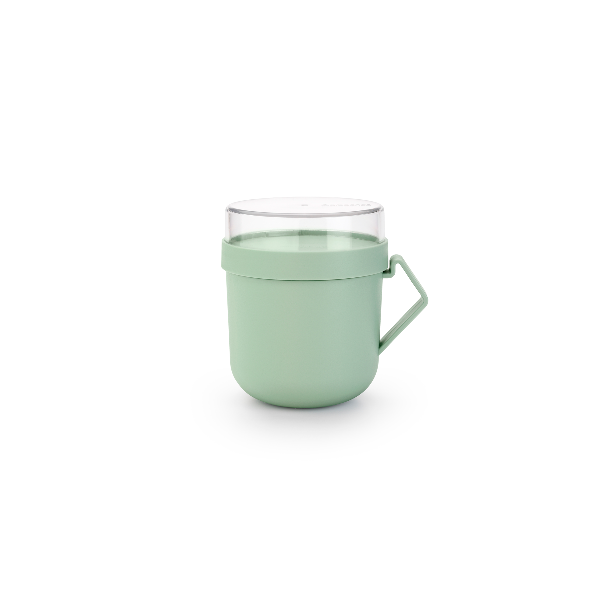 Brabantia Make & Take Soepbeker, 0,6L, kunststof - Jade Green
