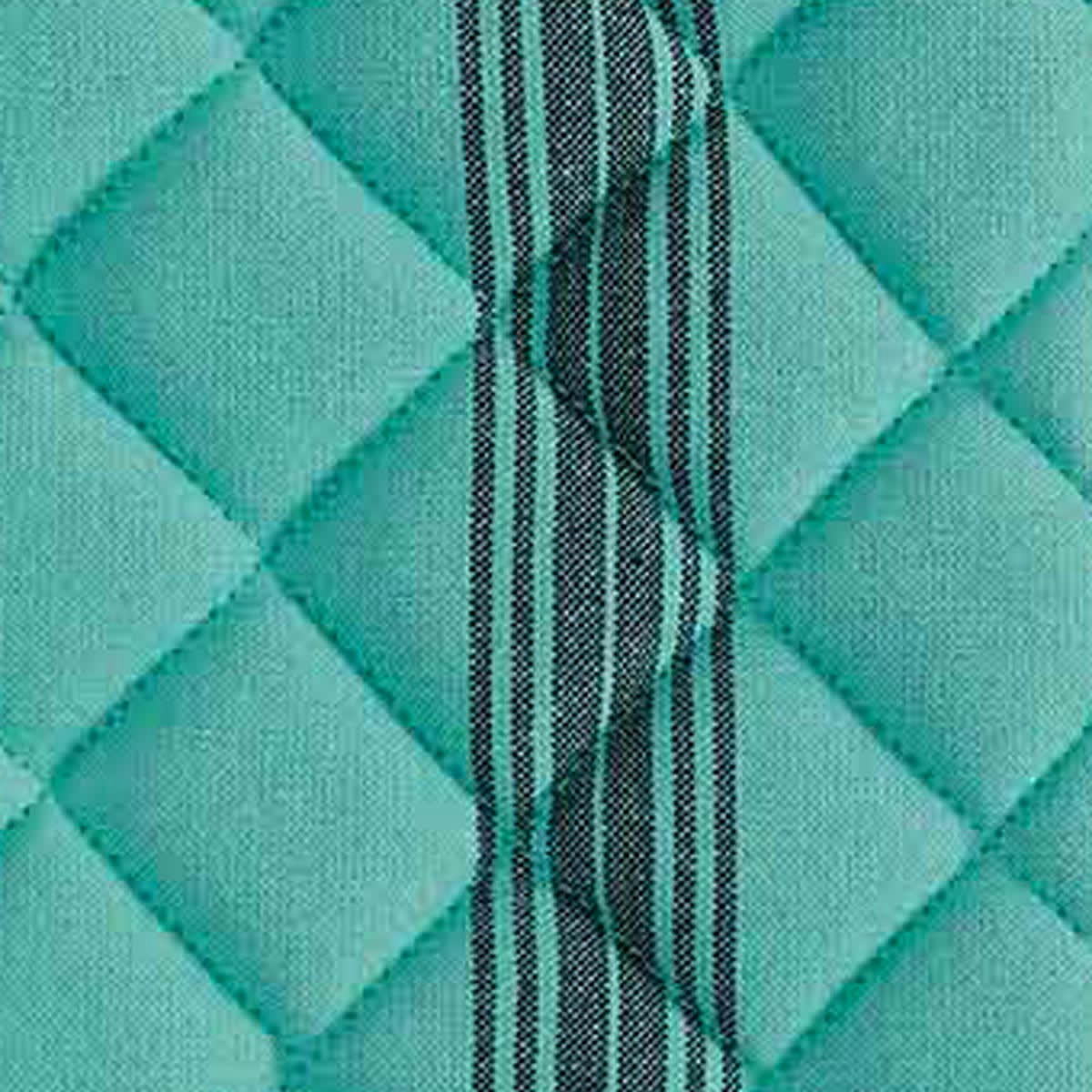 SKANDLIFE - Lot de 2 maniques de cuisine  aqua sea 20x20 cm