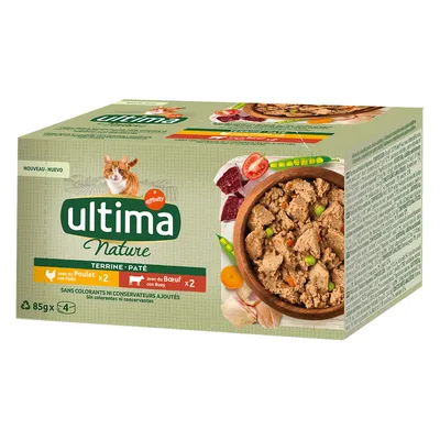 Ultima Nature Paté Cat 40 x 85g
